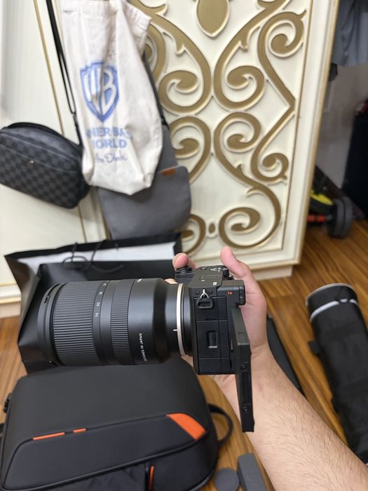 Sony a6700+ tamron 17-70+ еще комплект