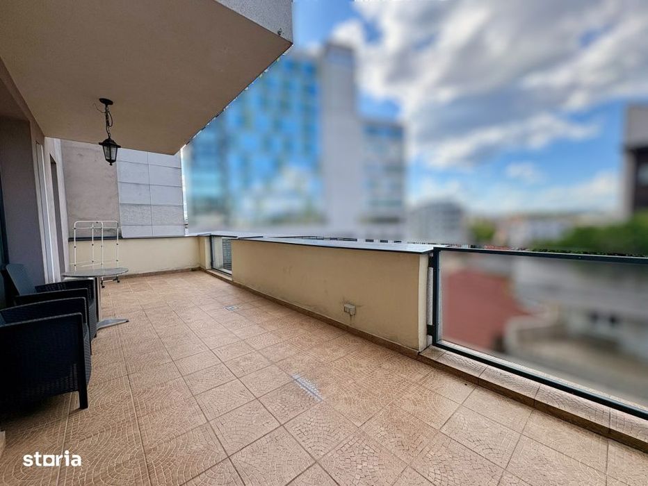 Apartament 2 camere | Bloc nou | Terasa 25mp | Centru Zona NTT Data!