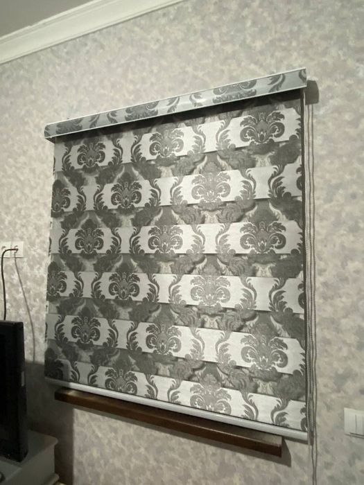 Optom jalyuzi jalyuzi, birinchi qol