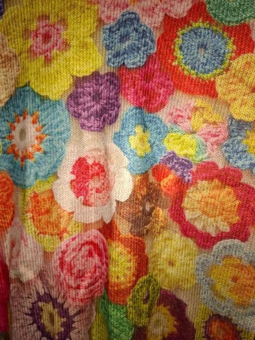 Дамски пуловер 3 Д щампа