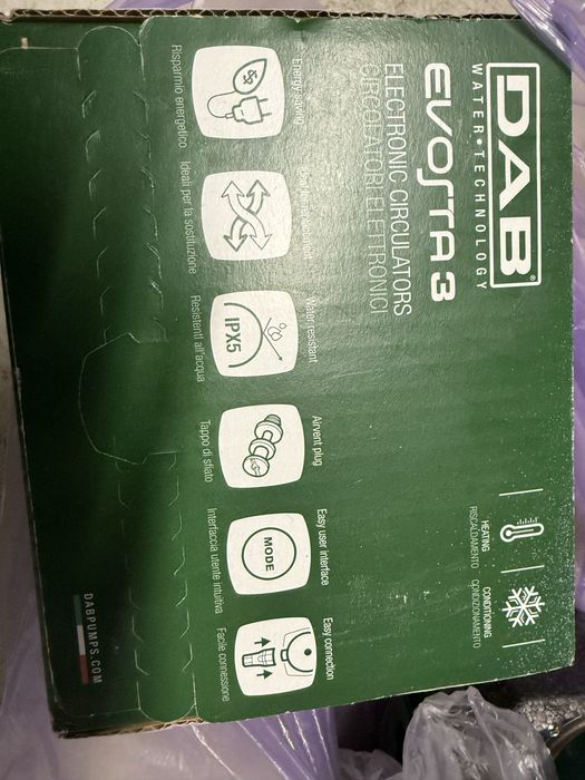 Vand Pompa Dab Evosta 3 noua in cutie