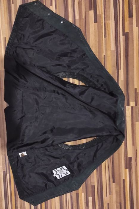 Vesta Piele verde, mărimea M-L