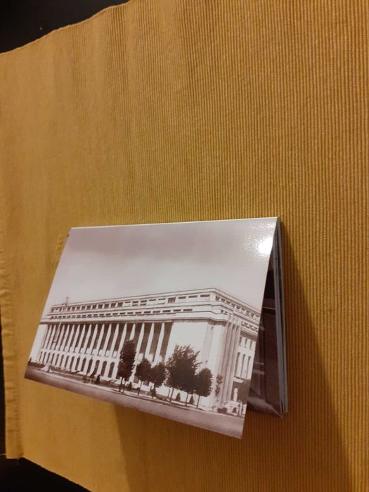Palatul Victoria, București: set cărți poștale imagini de epocă (rar!)
