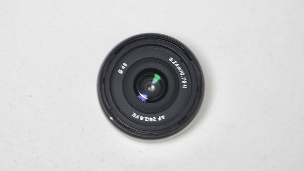 Samyang  24 F2,8 Sony FE