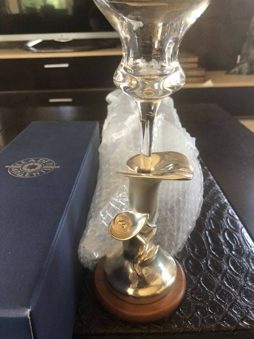 Свещник,статуетка Fortuna