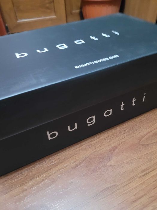 Pantofi  lux Bugatti numarul 41