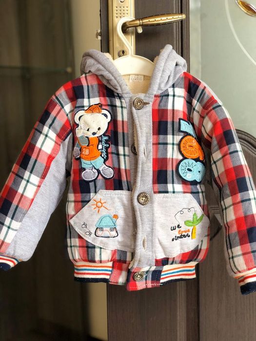 Зимние куртки детские