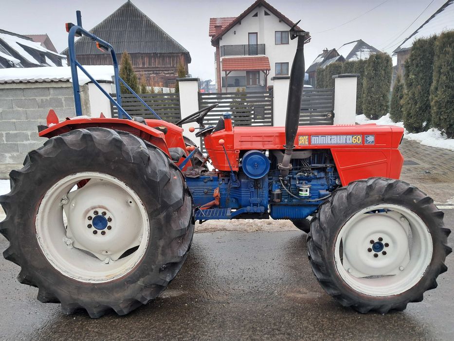 Tractor Same minitauro