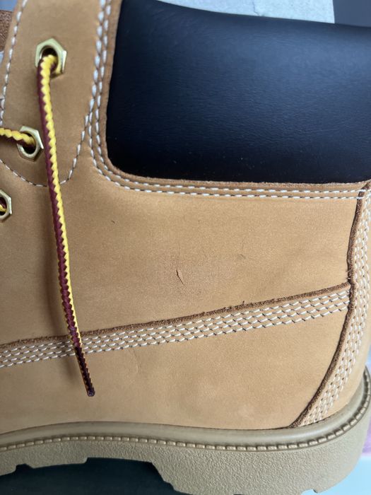 Timberland Classic 6-Inch Waterproof Boot Wheat Nubuck