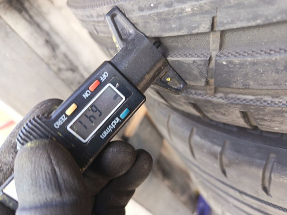 Anvelope vara 215 40 17 Nokian 2020 5.8-6.4mm