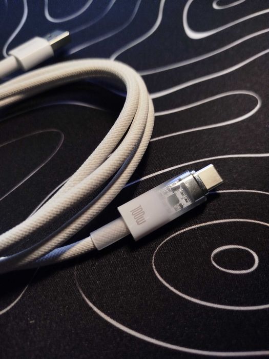 Cablu de încărcare Baseus 100w fast charging