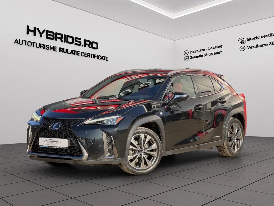 Lexus UX Lexus UX F-Sport | Hybrid | 184 CP | Garantie 5 ani | Finantare |