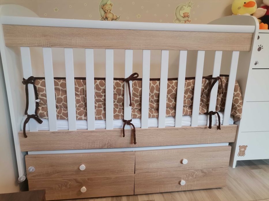 Дървена кошара 120/60