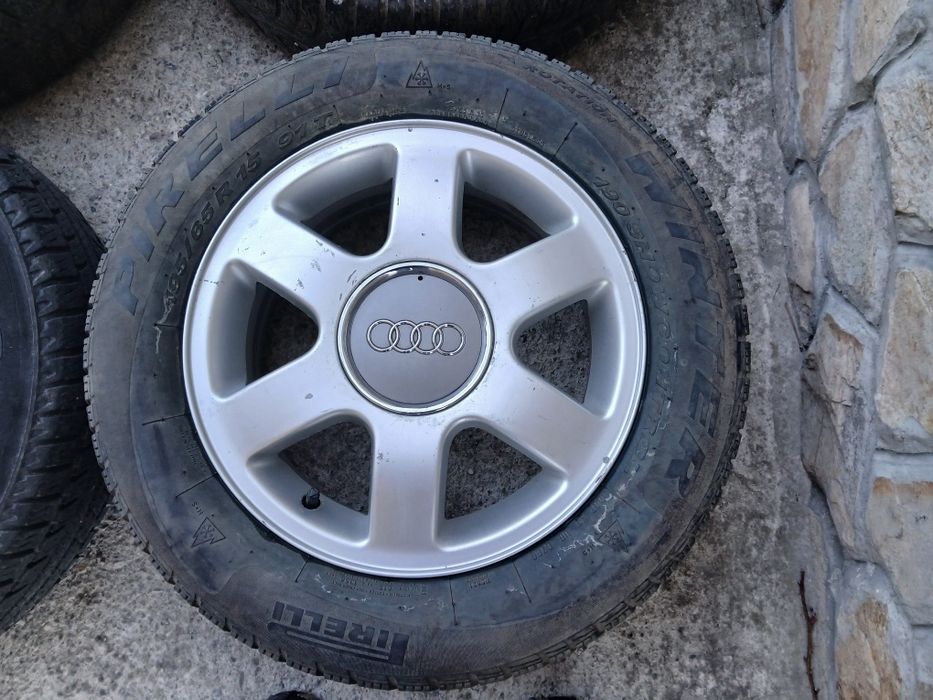Оригинални джанти 15цола за Audi A1.A2.A3.vw polo.Golf.4.skoda.5×100