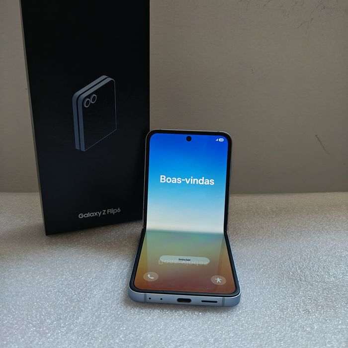 Samsung Z Flip6 Garantie
Blue, 25