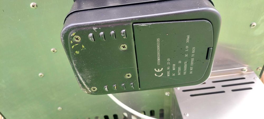 Газова фурна за пица с въртящ се камък за пица