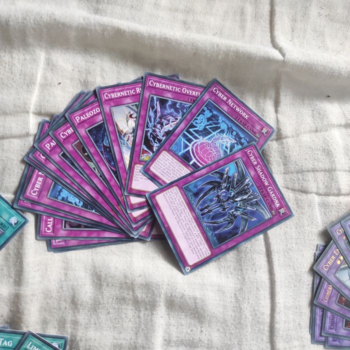 Yu GI oh! Cyber dragon full support