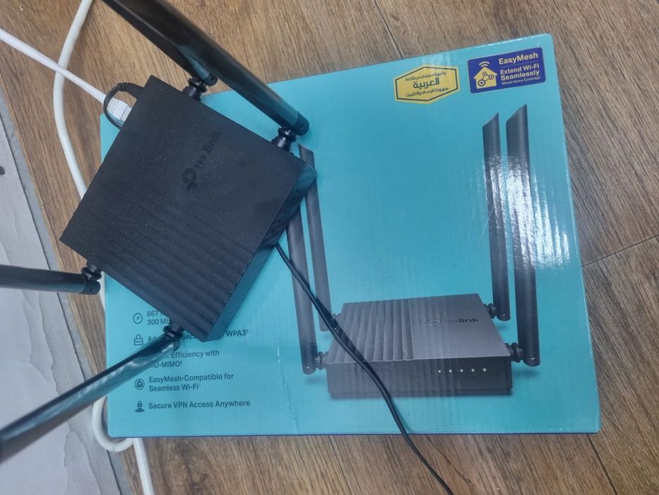 Продам Wi-Fi роутер TP-Link Archer C64 в отличном состоянии.