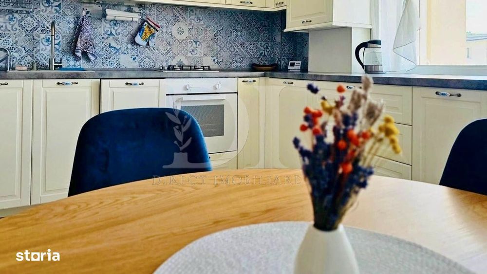 Apartament modern cu 3 camere + beci + parcare | Zona Jysk, Florești — fotografia 3