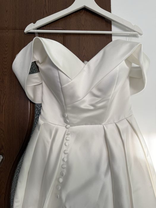 Rochie mireasa Barbara Langellotti marime M