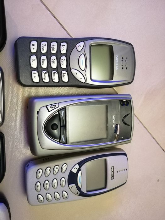 Nokia 3210,3310,7650,7610,6630,6670,6600,7210,8250,7260,7360