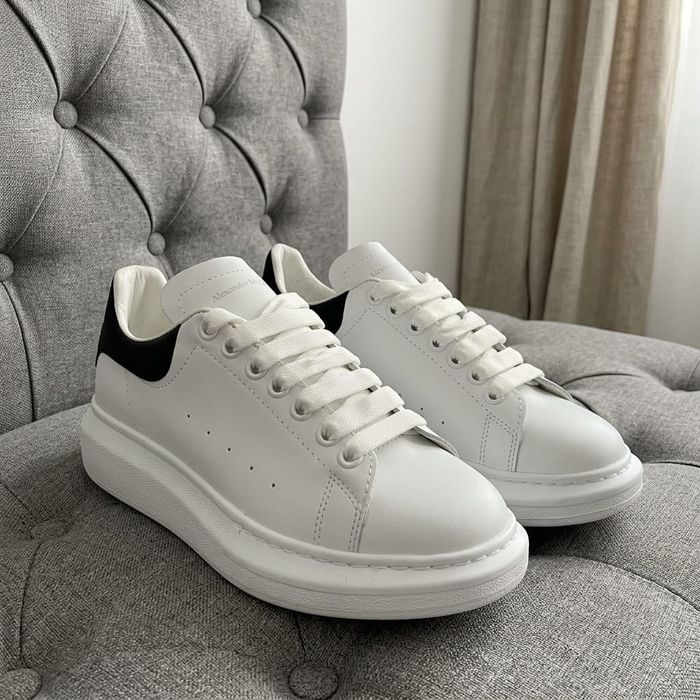 Adidasi Alexander Mcqueen Alb - Adidasi Casual