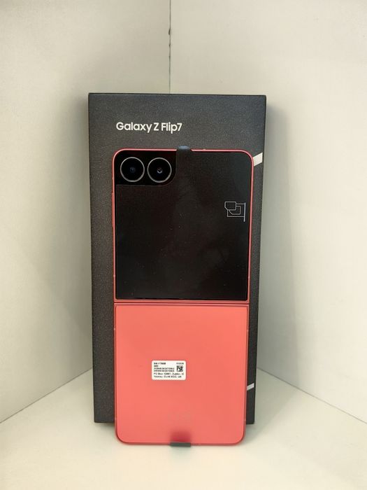 Хб! Samsung Z Flip7  12 / 512 Coralred ЧИСТО НОВ