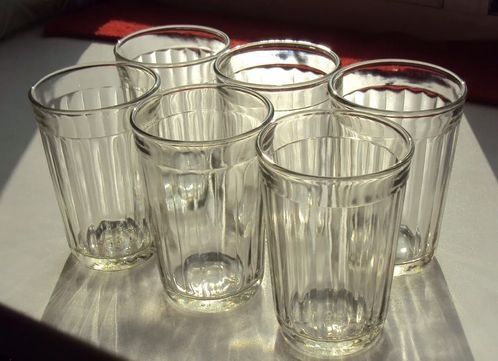 Самые настоящие НОВЫЕ граненые стаканы прямиком из СССР, коробка/штучн