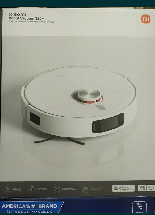 Пылесосы S20 + plus xiaomi