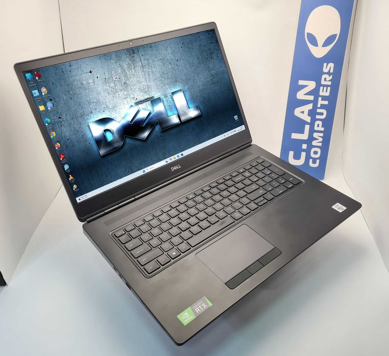 Dell Precision 7750  i7-10785H/32GB/512SSD/RTX A4000-8GB/FHD/Подсветка