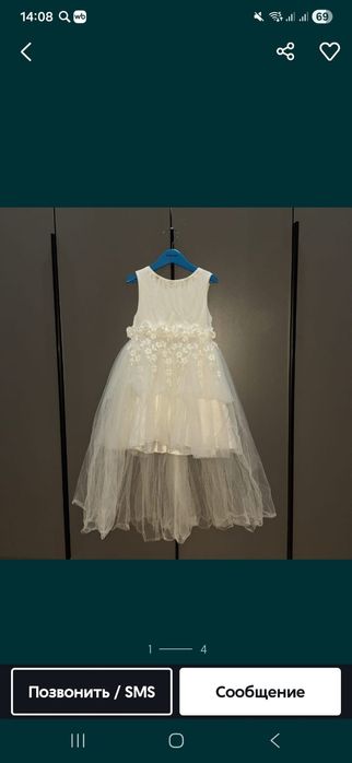 Продам детские платья