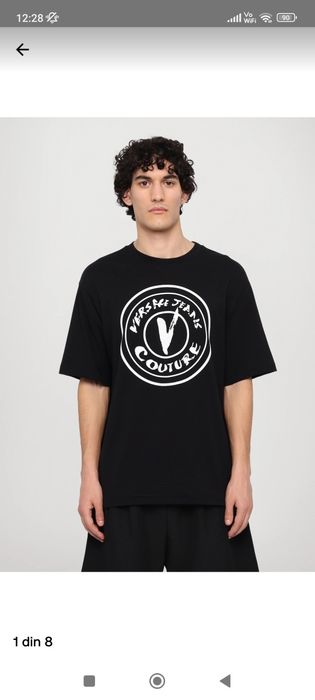 Oferta Tricou VERSACE JEANS COUTURE original 100%  colectia noua  L,XL