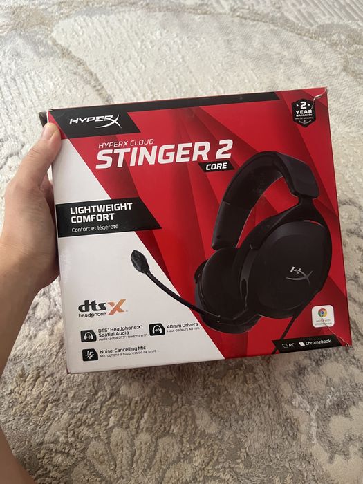 Наушники HyperX Cloud Stinger2 Core