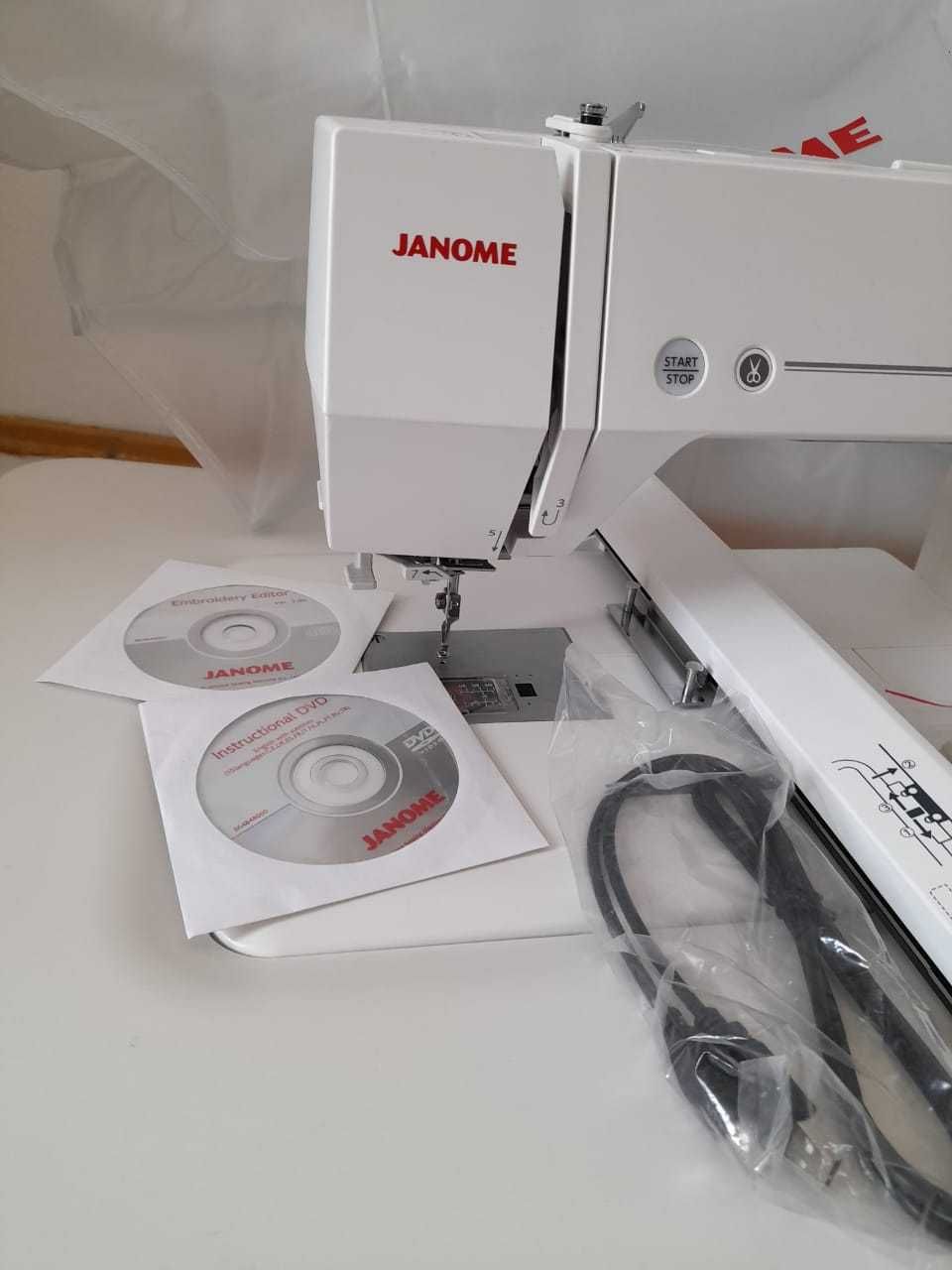 Janome Memory Craft 550E вышивальная машина: 775 000 тг. - Швейные машины и  оверлоки Туркестан на Olx