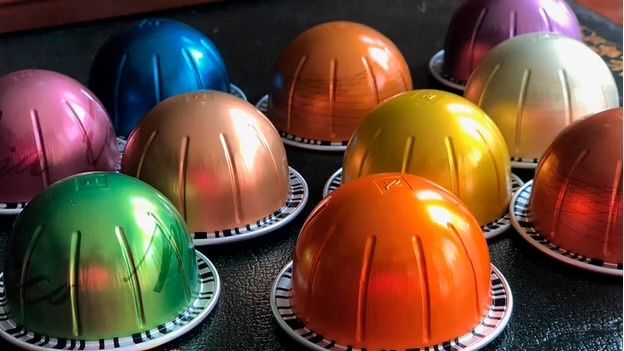 Капсули Nespresso Vertuo