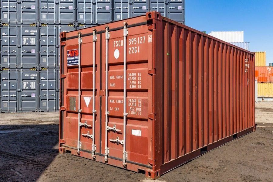 Container Maritim 20 ft - Second hand