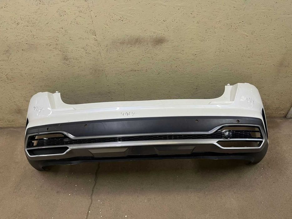 Бампер задний в сборе оригинал Киа Соренто 2021- /Kia Sorento 2025