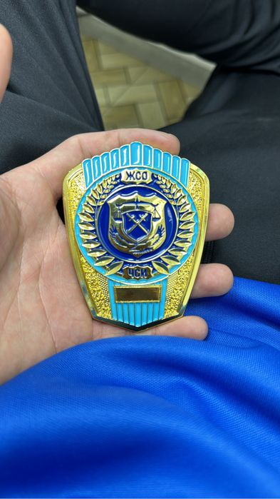 ЧСИ ЖСО медаль медал medal