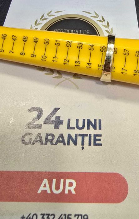 Inel de aur (AG32 B27554.2) 2 ANI GARANTIE!