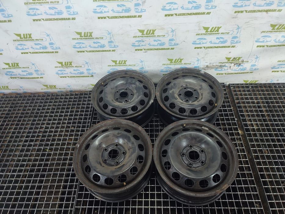 Set 4 jante tabla R16 6jx16h2 et50 Volkswagen VW Golf 5 [2003 - 2009