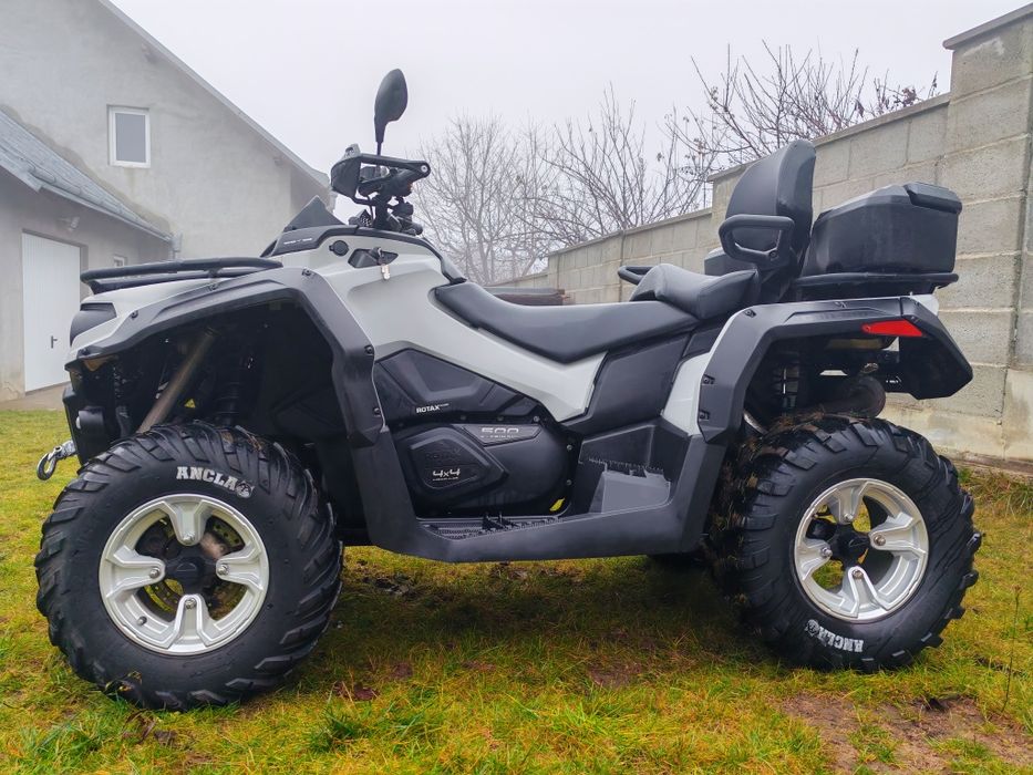 ATV Can Am Outlander 500 / 2015 / Germania / Servo / Lamă  zăpadă