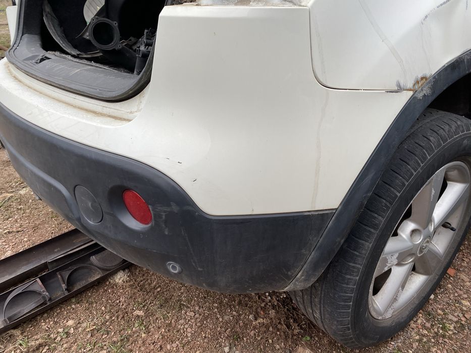 Задна броня Nissan Qashqai  2007-2010