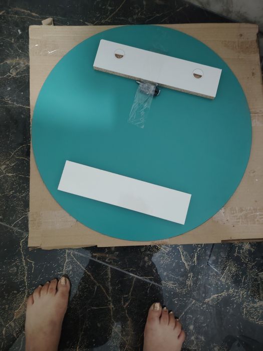 Oglindă baie diametru 60cm