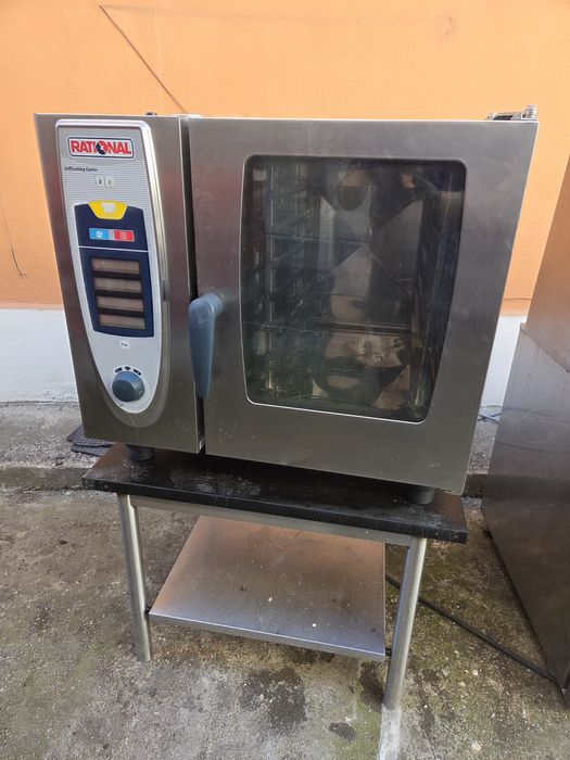 Cuptor convectie inox, la.380v, Ca Rational, digital