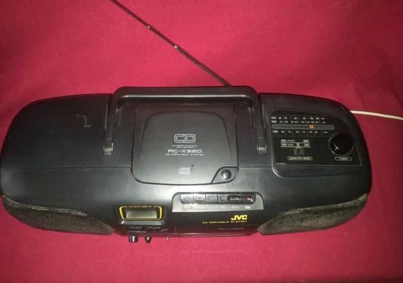 Магнитола JVC RC-X320