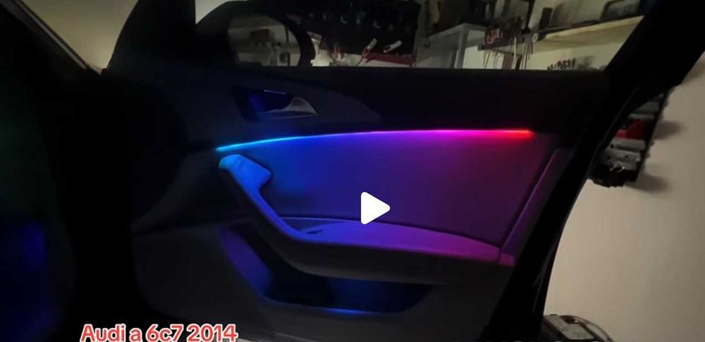 lumini ambientale auto premium 18 in 1, Simphony , Neon Acrilic