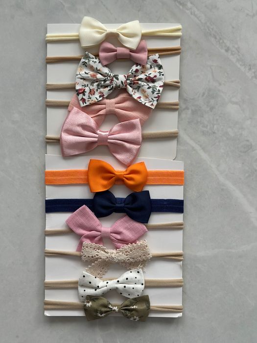 Ленти за глава за бебе