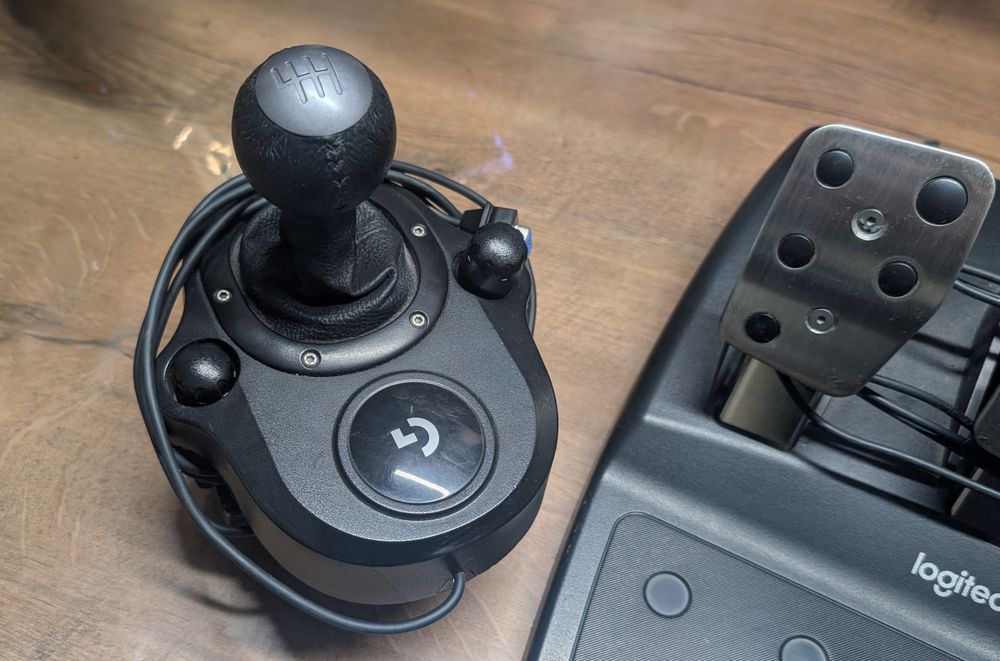 Руль Logitech G29 c КПП (LDFC)
