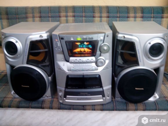 Муз центр панасоник