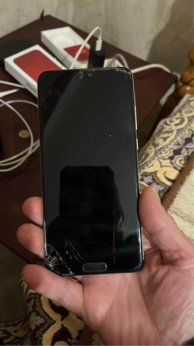 Хуавей 20 про розово  златист